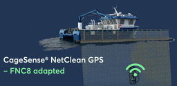 CageSense NetClean GPS